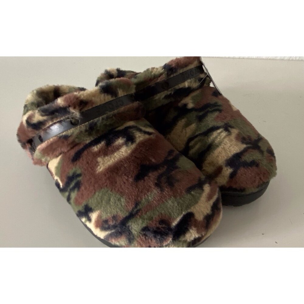 Crocs Classic Unfurgettable Camo Clogs Army Green Men's Sz 9 Women's 11 NEW - Picture 6 of 15